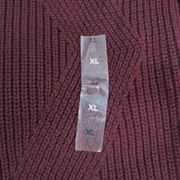 INC International Concepts Chunky Ribbed Knit Sweater - Picture 6 of 8